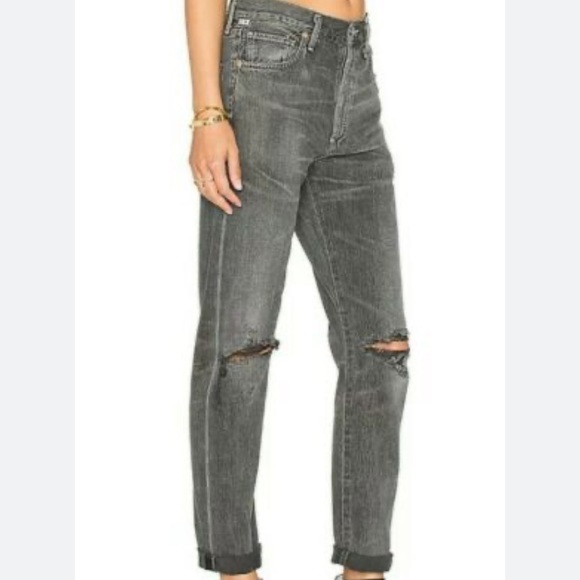 COH Liya Premium Vintage Distressed Jeans - Picture 11 of 11